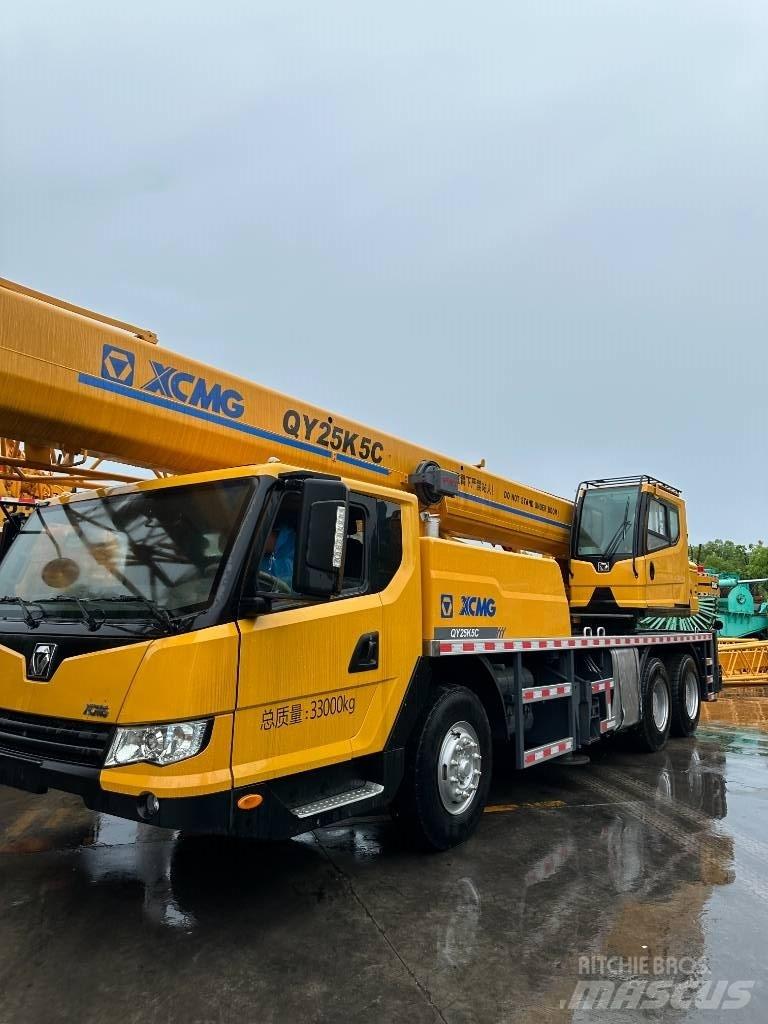XCMG QY25KC Rough Terrain Cranes