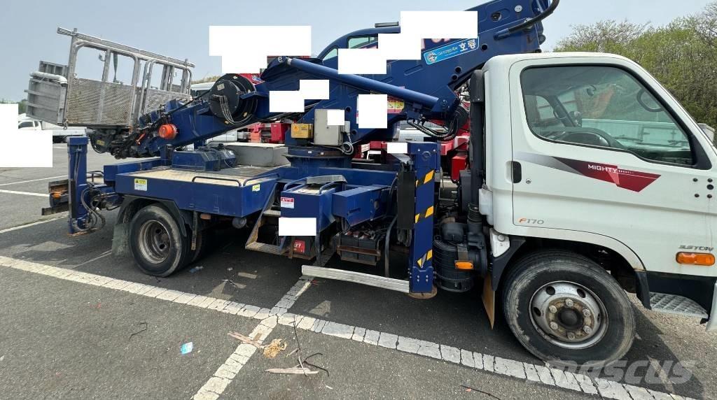 Horyong SKY280 Truck Mounted Aerial Platforms