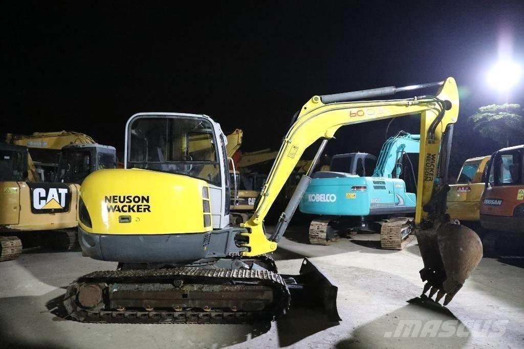Wacker Neuson 6003 Crawler Excavators