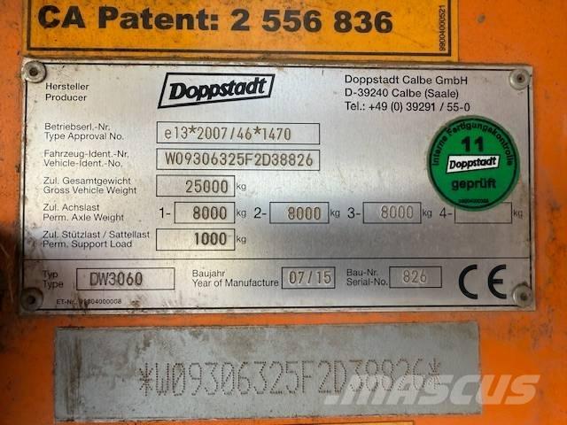 Doppstadt DW 3060 Waste Shredders