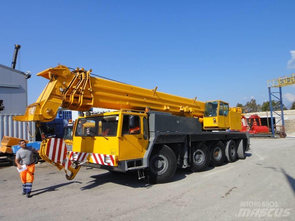 Liebherr LTM 1120 Mobile and all terrain cranes