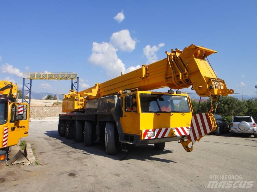 Liebherr LTM 1120 Mobile and all terrain cranes