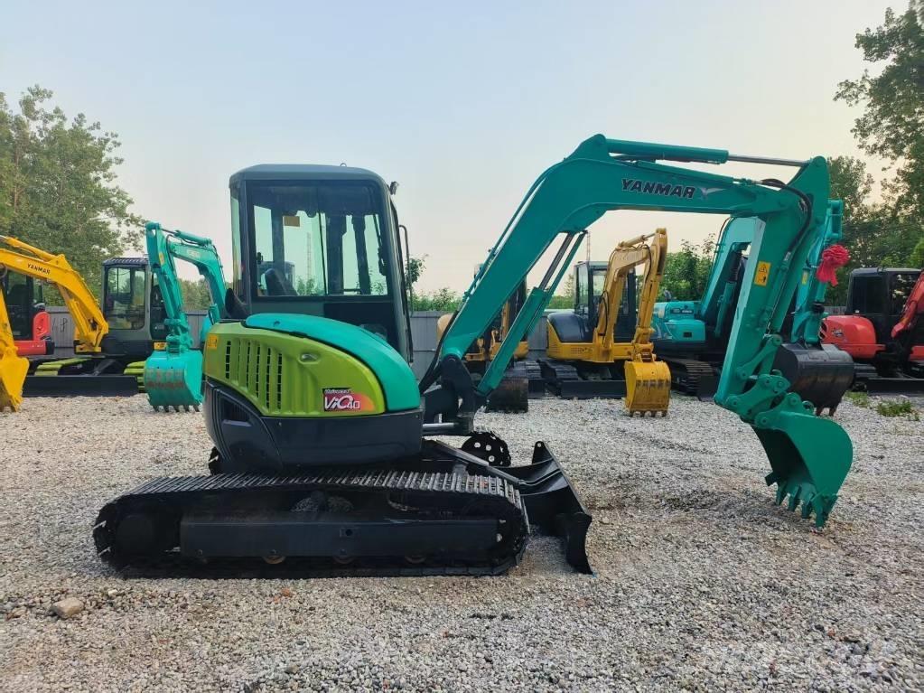 Yanmar Vio 40 Mini Excavators <7t (Mini Diggers)