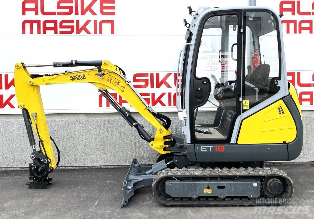 Wacker Neuson ET 18 Mini Excavators <7t (Mini Diggers)