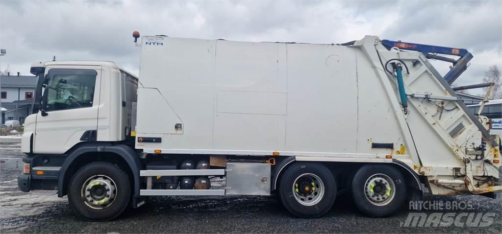 Scania P360 Garbage Trucks / Recycling Trucks