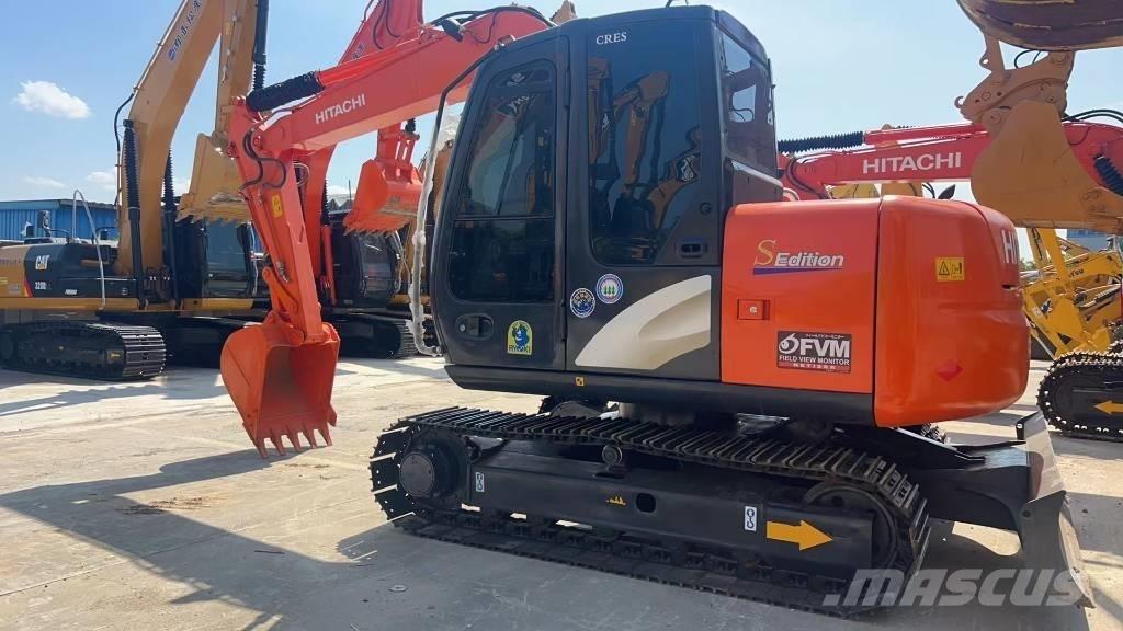Hitachi ZX 70 Mini Excavators <7t (Mini Diggers)