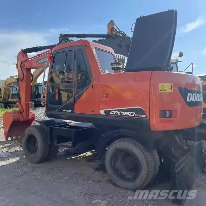 Doosan DX150W-9C Wheeled Excavators