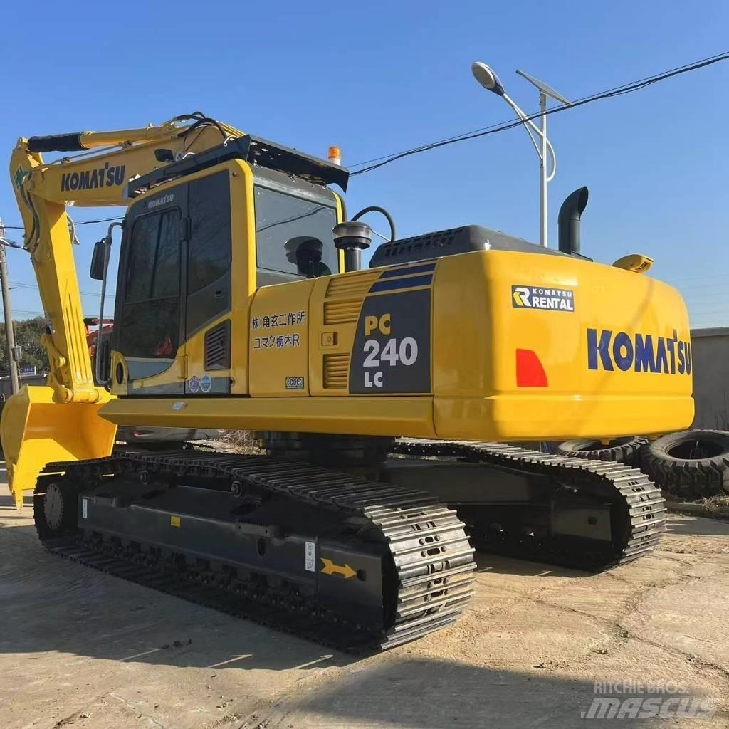 Komatsu PC240LC-8 Mini Excavators <7t (Mini Diggers)
