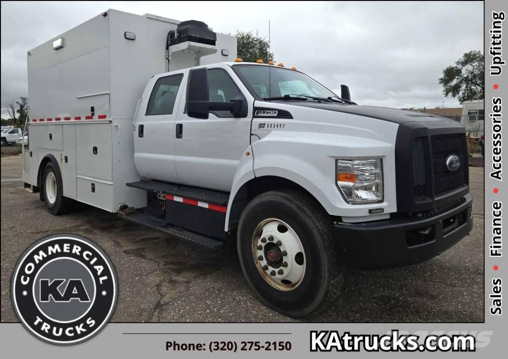 Ford F 750 SD Pickup Trucks