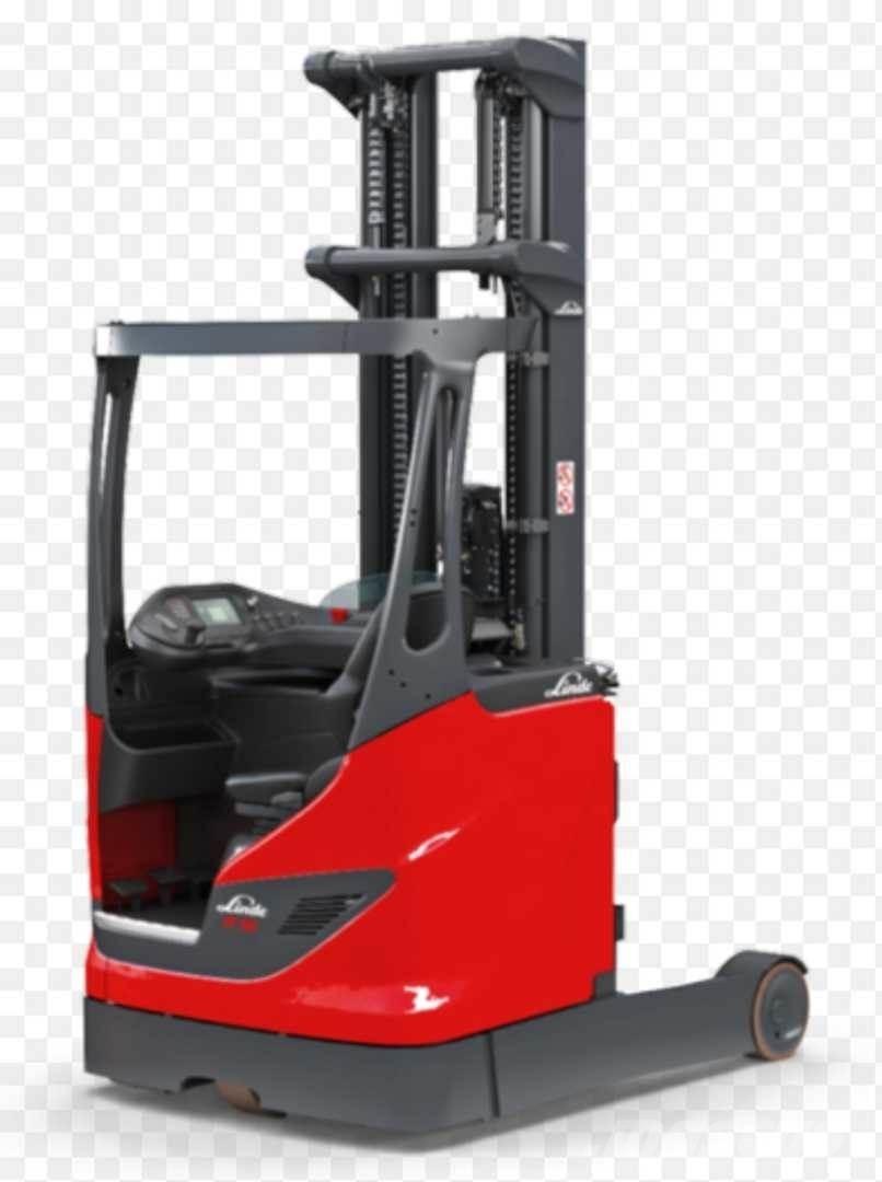 Linde R14G Reach trucks