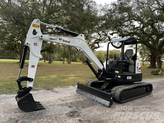 Bobcat E 50 Mini Excavators <7t (Mini Diggers)