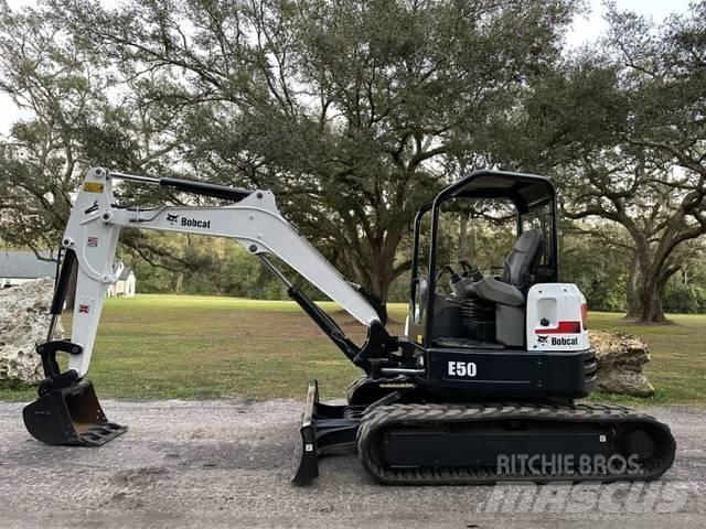 Bobcat E 50 Mini Excavators <7t (Mini Diggers)