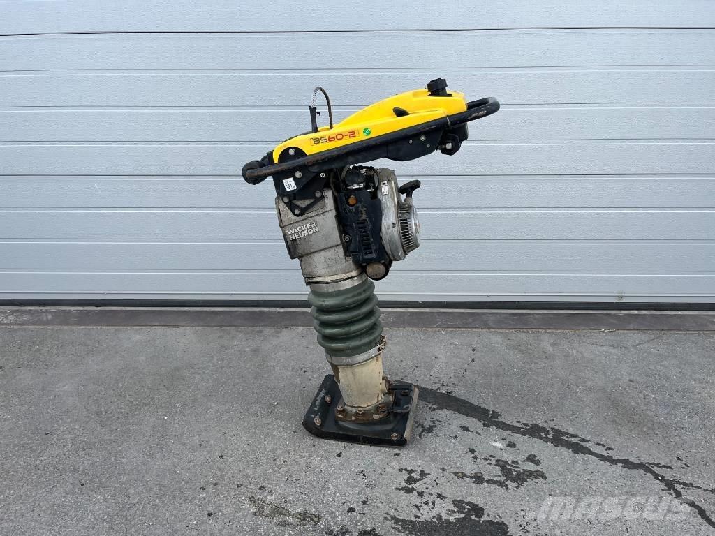 Wacker BS60 Stamp Tampers