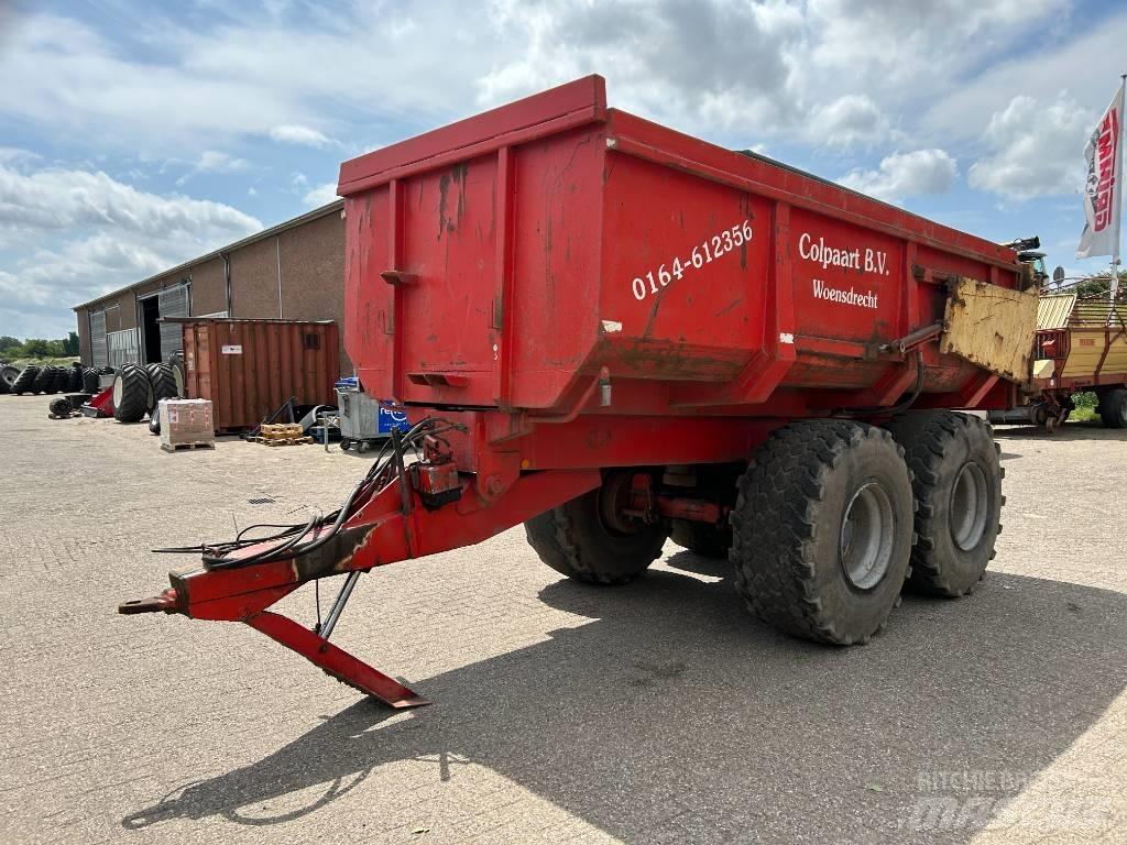 Beco S1200 Tip Trailers