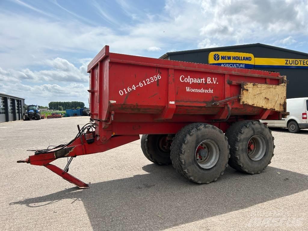 Beco S1200 Tip Trailers