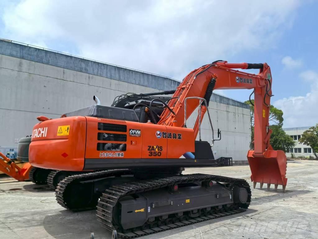 Hitachi ZX 350 HG Crawler excavators