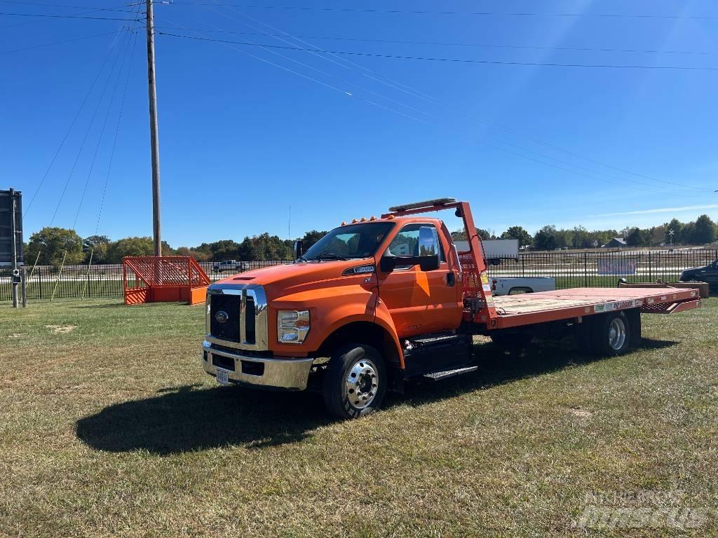 Ford F650 Flatbed Trucks