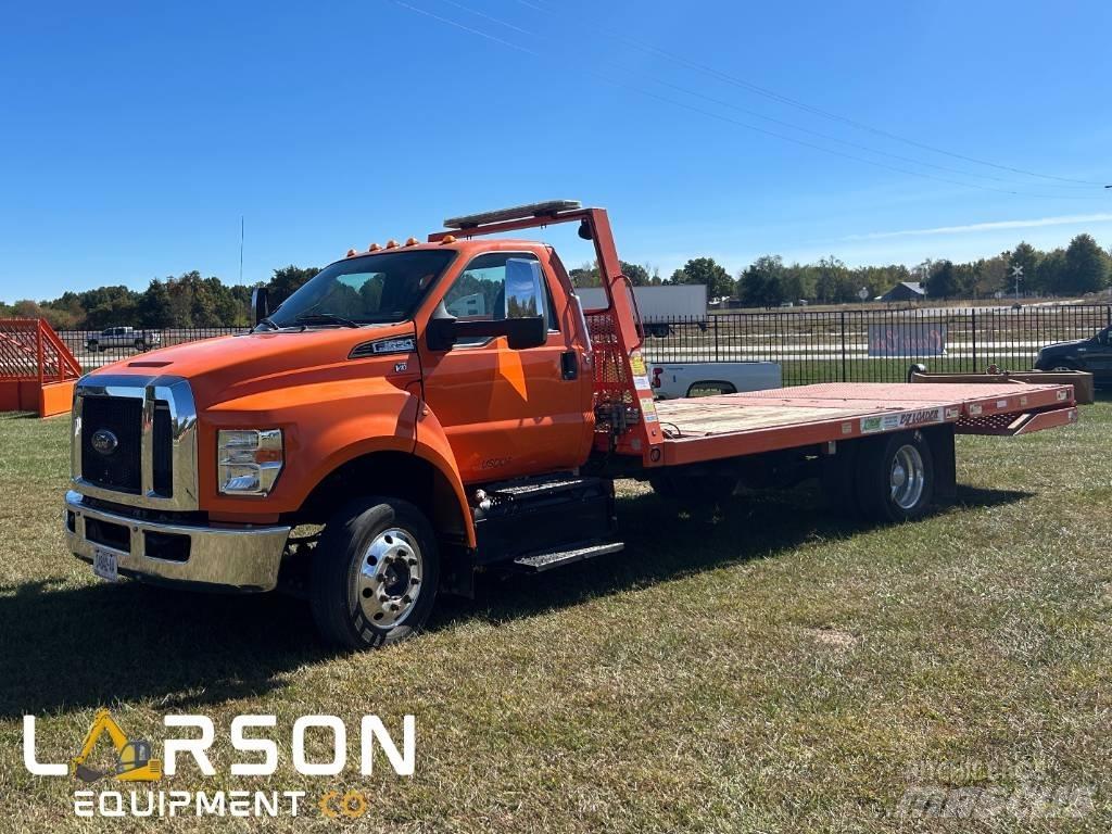 Ford F650 Flatbed Trucks