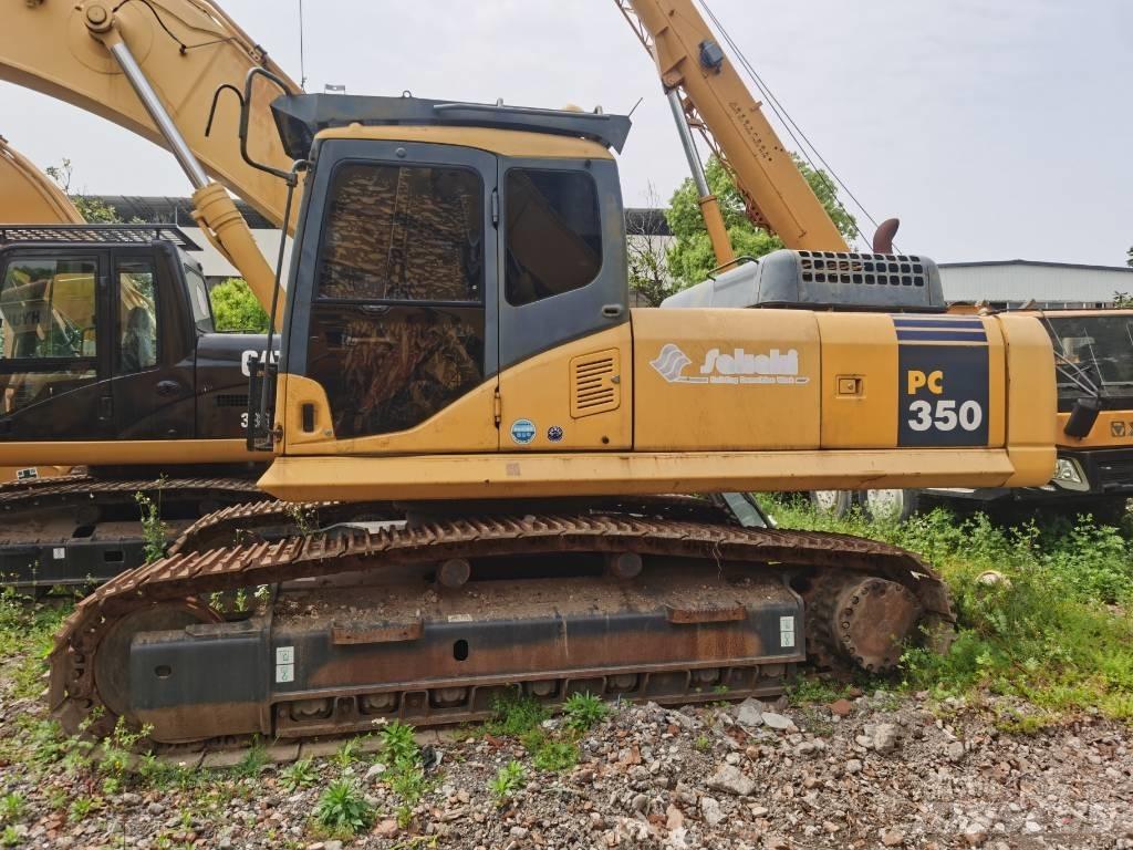 Komatsu PC 350-7 Crawler Excavators