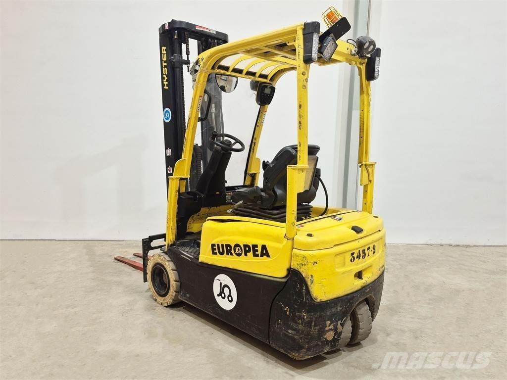 Hyster J1 8XNT MWB Electric Forklifts
