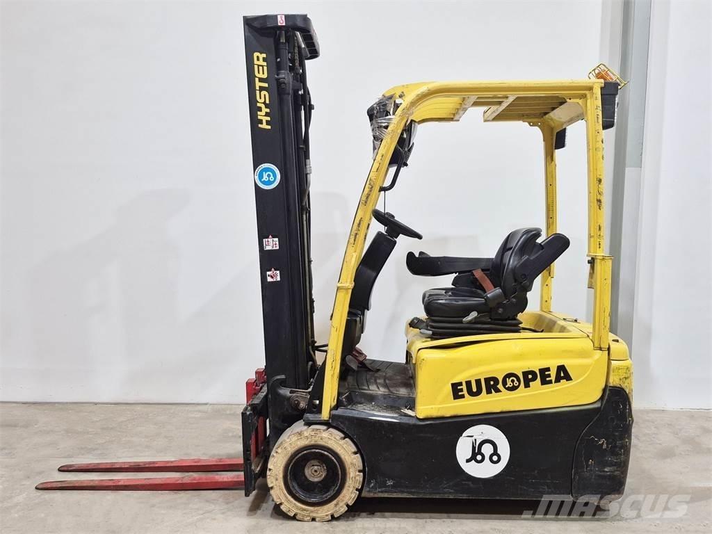 Hyster J1 8XNT MWB Electric Forklifts