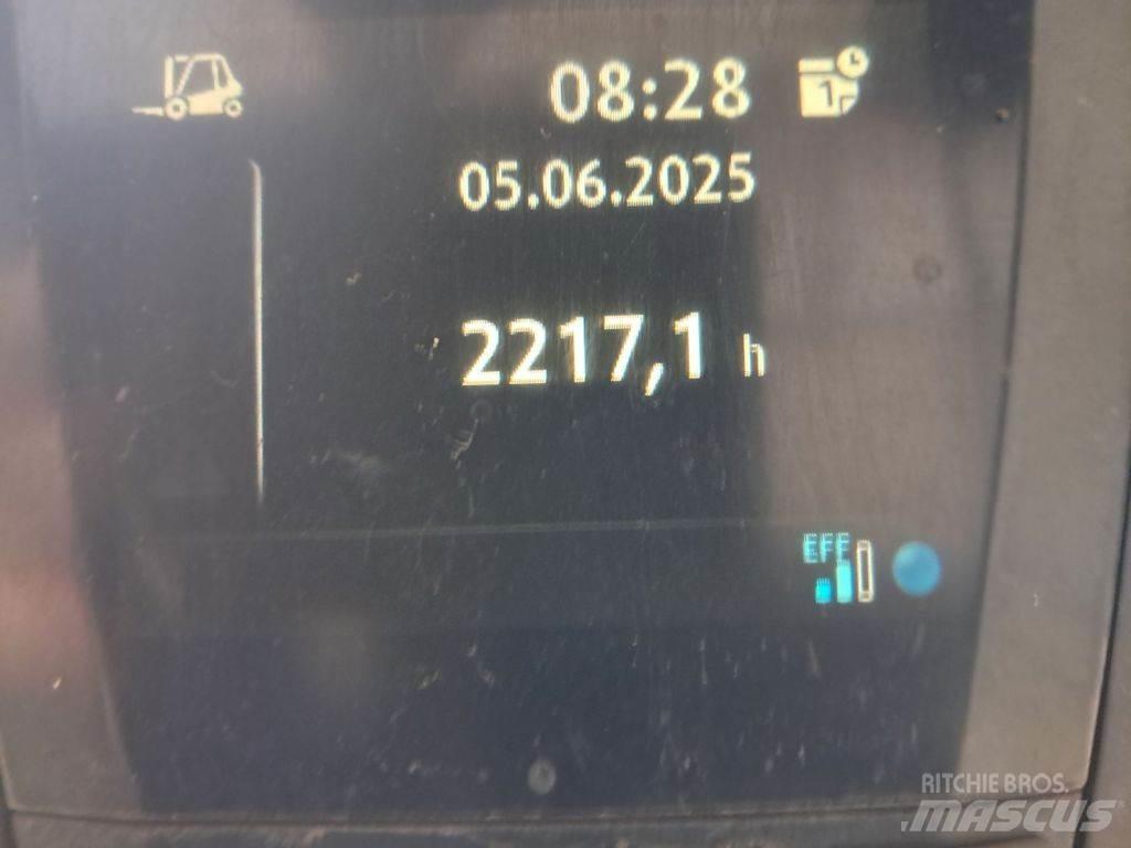 Linde H16D-01 Diesel Forklifts