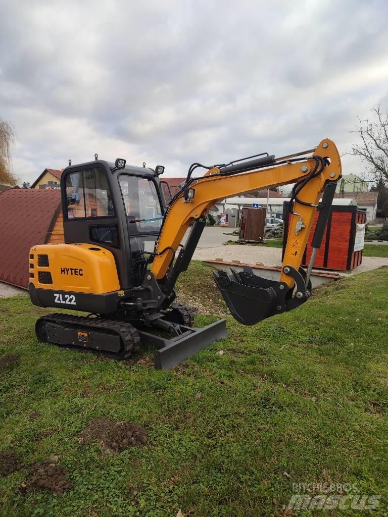 Hytec ZL 22 Mini Excavators <7t (Mini Diggers)