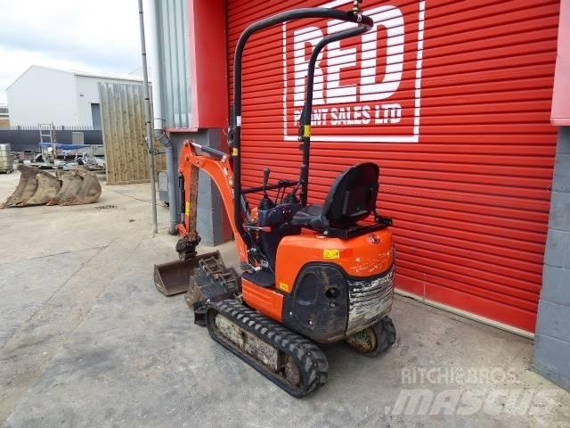 Kubota K 008-3 Mini Excavators <7t (Mini Diggers)