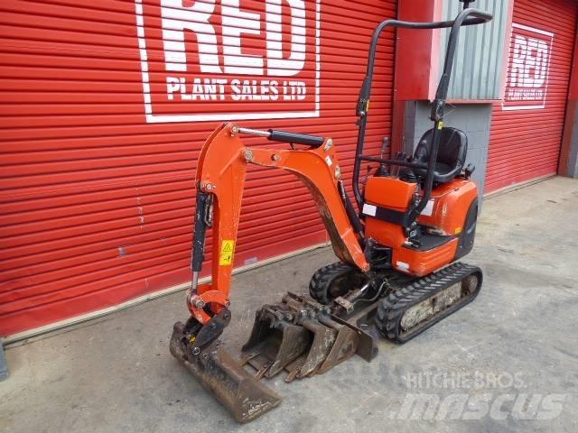 Kubota K 008-3 Mini Excavators <7t (Mini Diggers)
