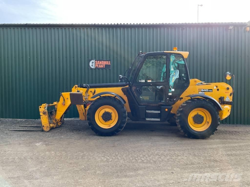 JCB 540-140 Telescopic Handlers