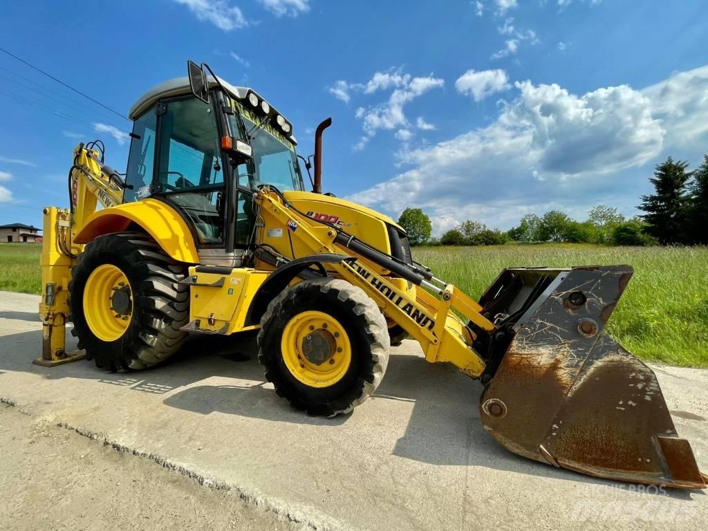 New Holland B 100 C Backhoe Loaders