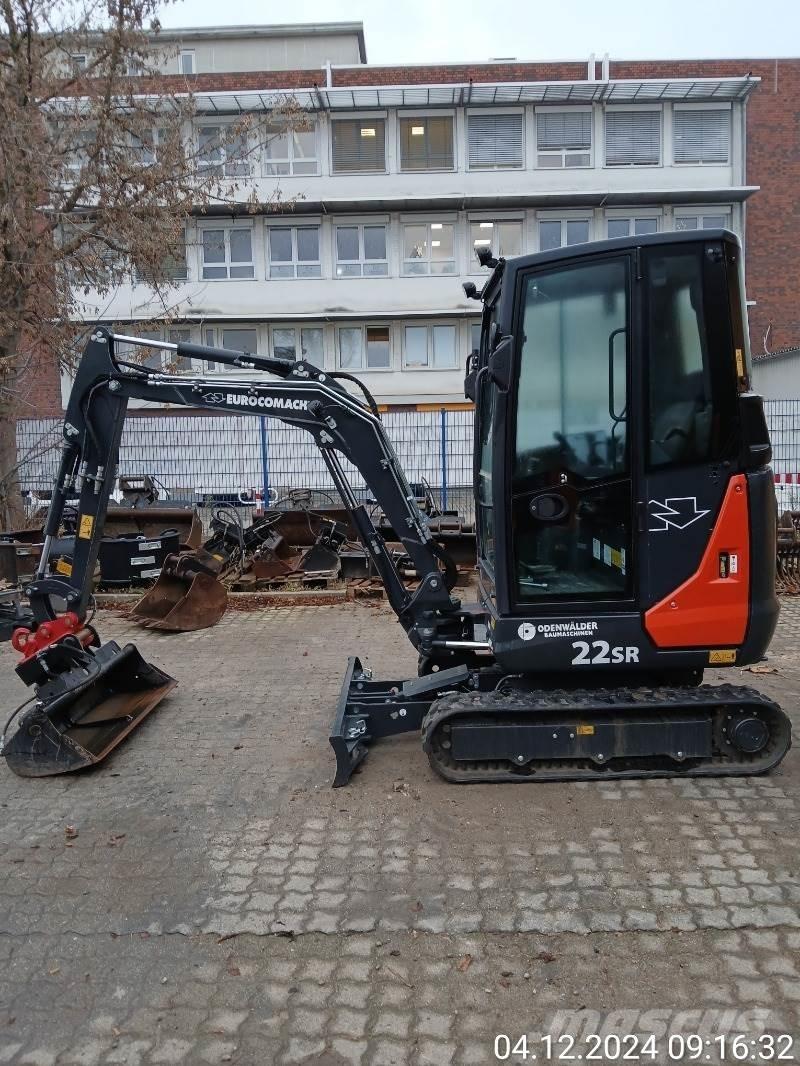 Eurocomach 22SR Mini Excavators <7t (Mini Diggers)