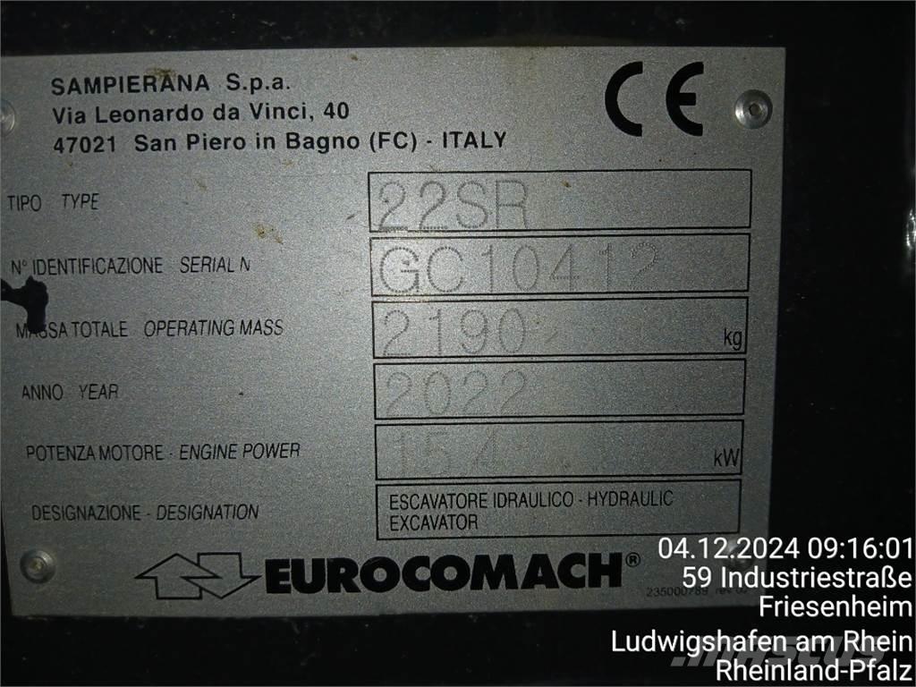 Eurocomach 22SR Mini Excavators <7t (Mini Diggers)