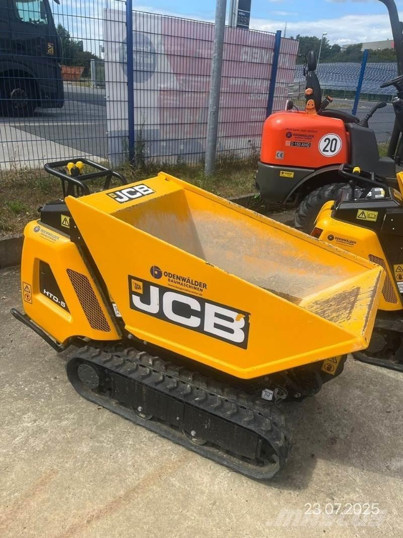 JCB HTD5 Site Dumpers