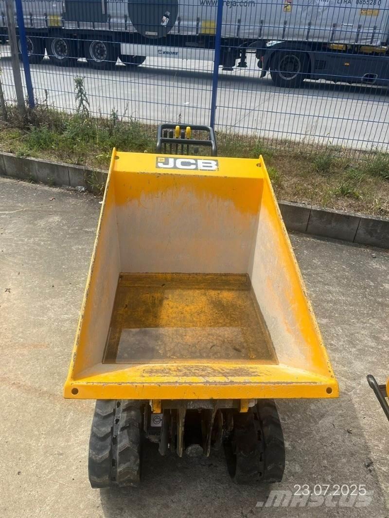 JCB HTD5 Site Dumpers