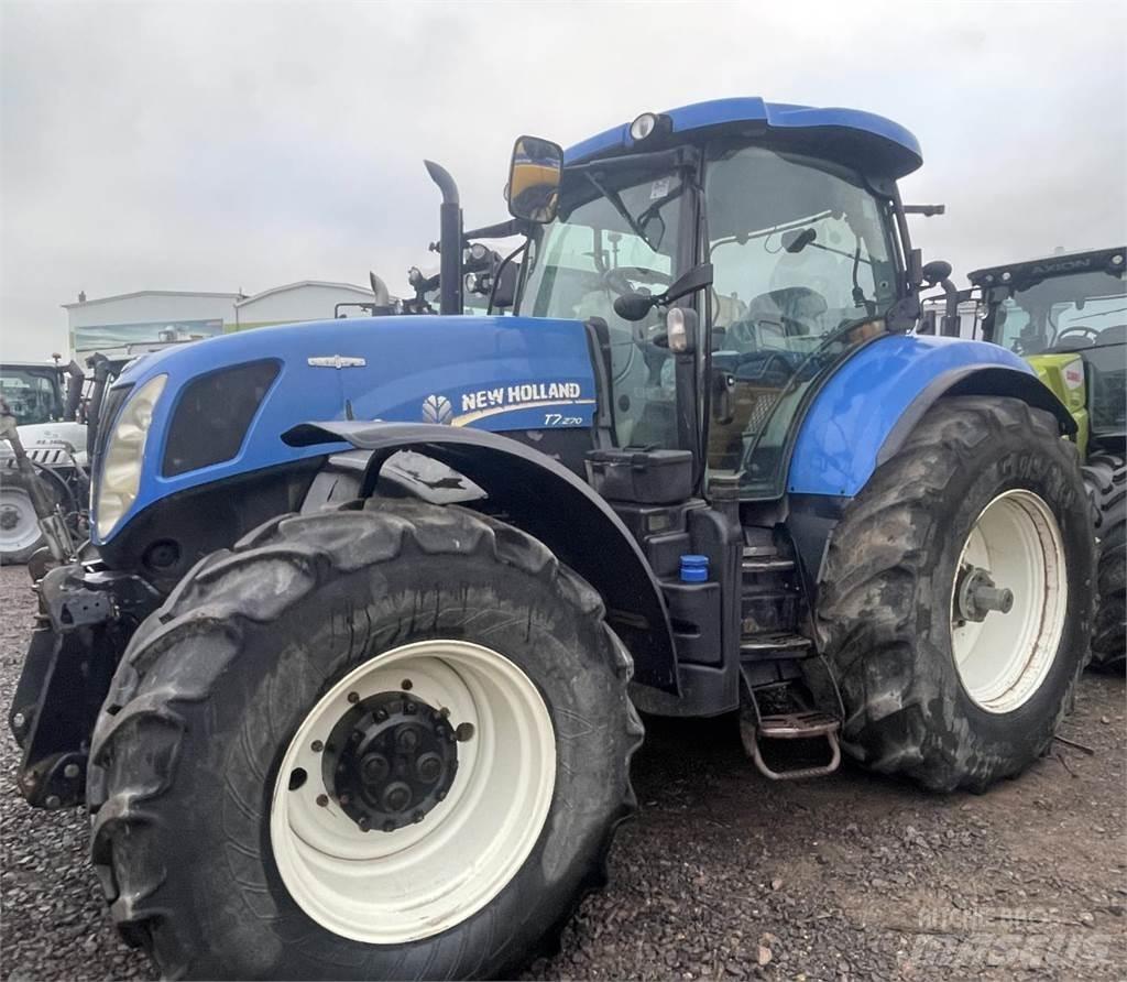 New Holland T7.270 Tractors