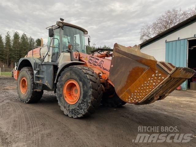Liebherr L 554 Wheel Loaders