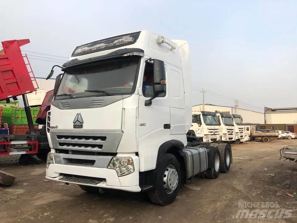 Howo A7 6X4 Conventional Trucks / Tractor Trucks