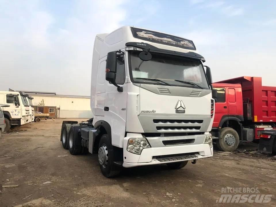 Howo A7 6X4 Conventional Trucks / Tractor Trucks