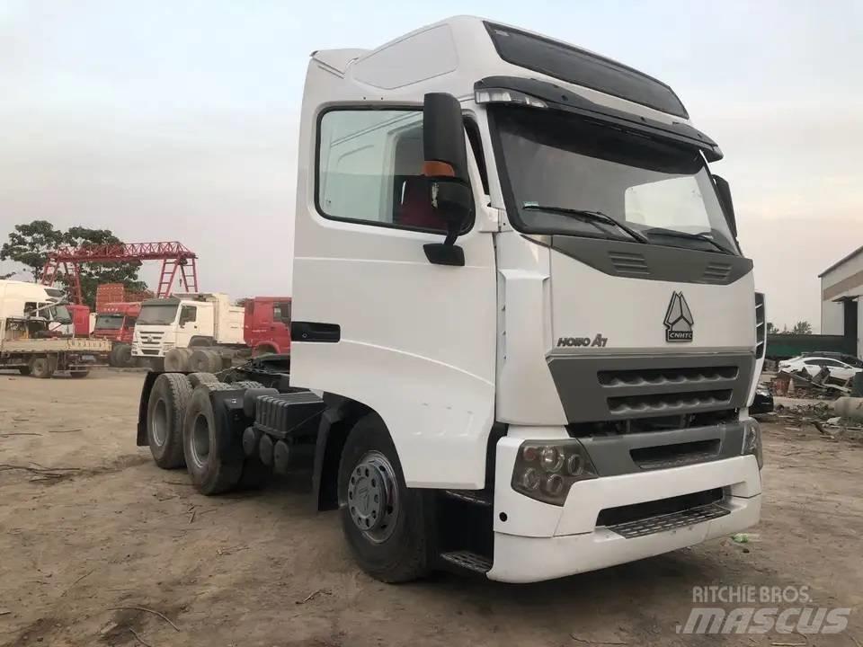 Howo A7 6X4 Conventional Trucks / Tractor Trucks