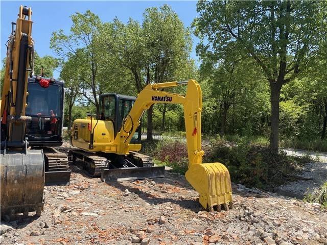 Komatsu PC 56 Crawler Excavators