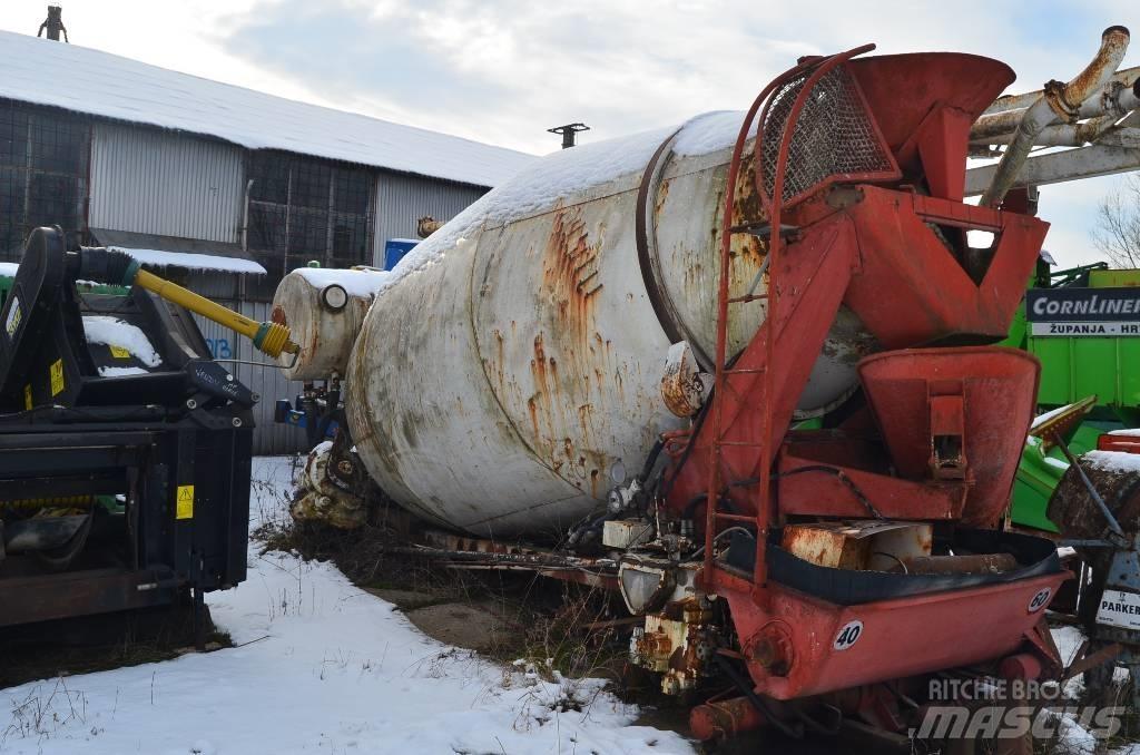 Cifa Amiata Concrete Mixers