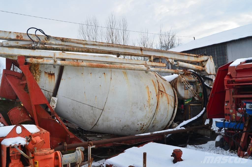Cifa Amiata Concrete Mixers