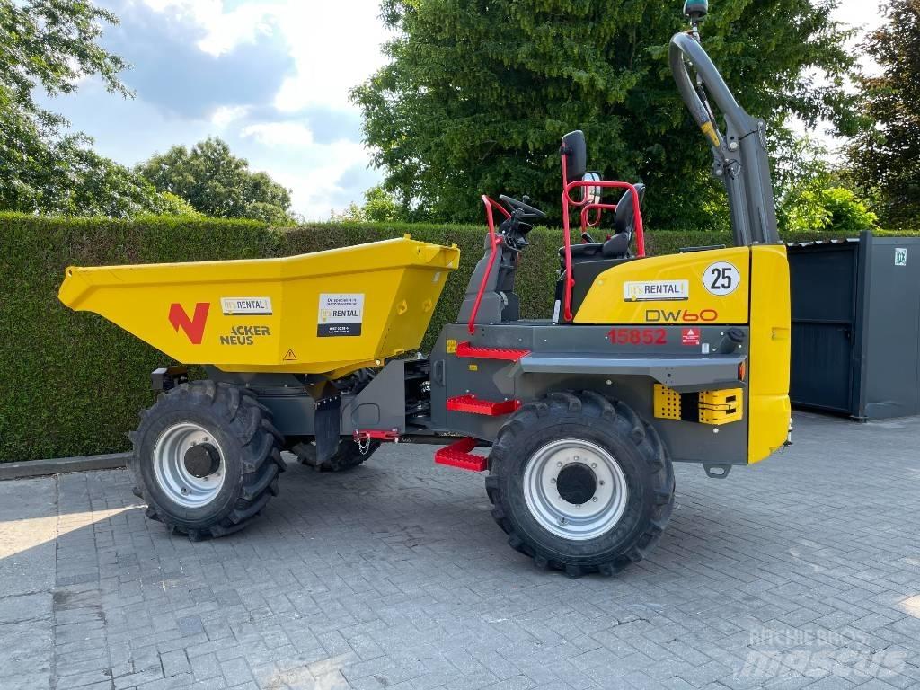 Wacker Neuson DW 60 Site Dumpers