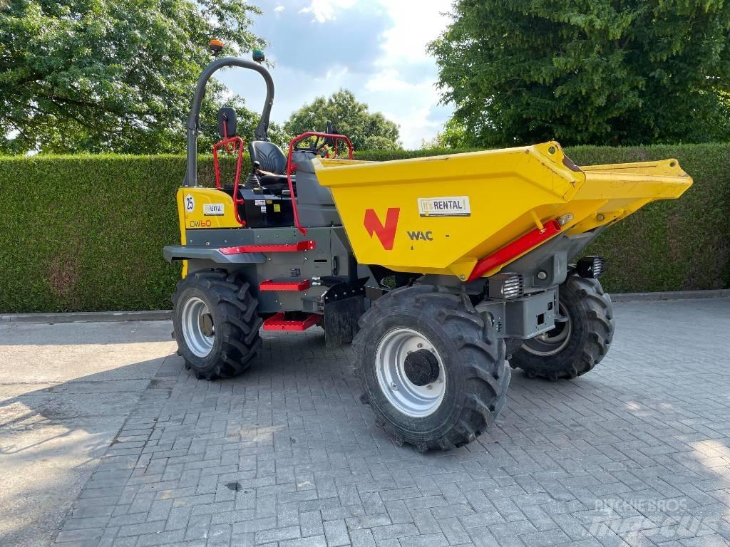 Wacker Neuson DW 60 Site Dumpers