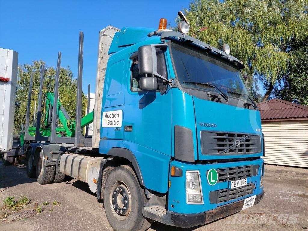 Volvo FH12 Log trucks