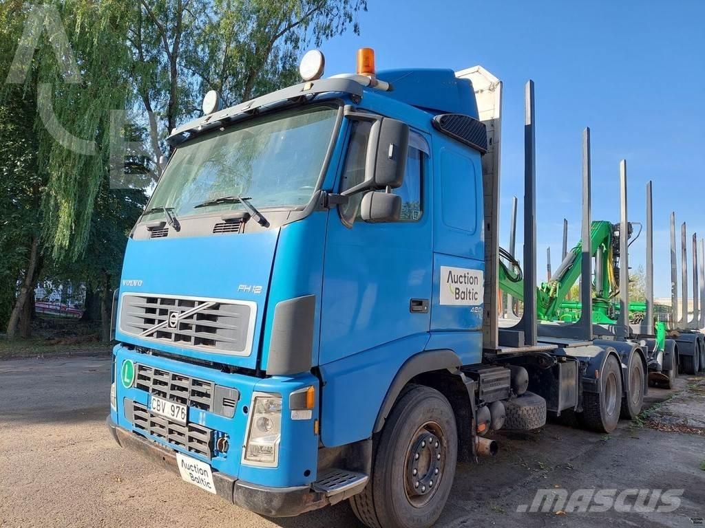 Volvo FH12 Log trucks