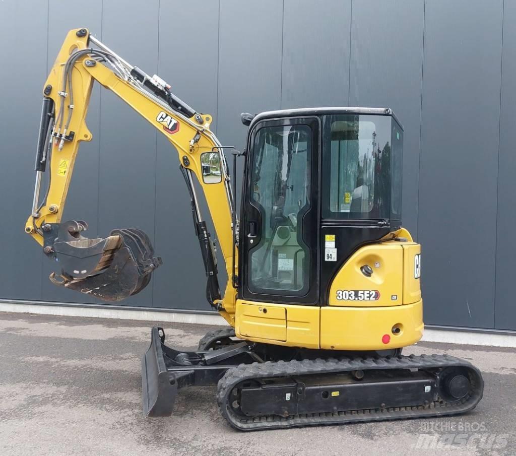 CAT 303.5E2CR Mini Excavators <7t (Mini Diggers)
