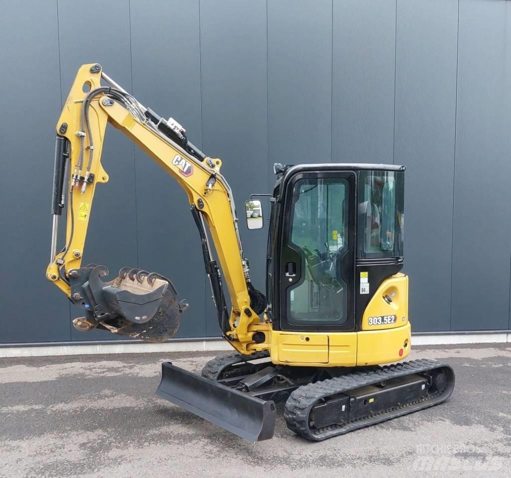 CAT 303.5E2CR Mini Excavators <7t (Mini Diggers)