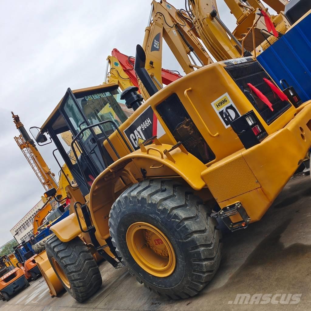 CAT 966 H St VZO Wheel Loaders